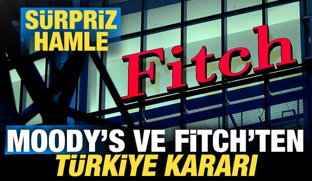 Fitch Ratings, Türkiye'nin kredi notu görünümünü pozitife yükseltti