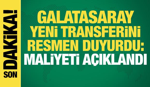 Galatasaray Asprilla'yı resmen duyurdu: Maliyeti açıklandı