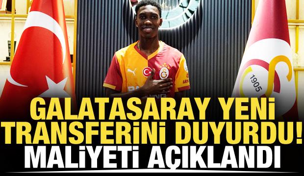 Galatasaray Asprilla'yı resmen duyurdu: Maliyeti açıklandı