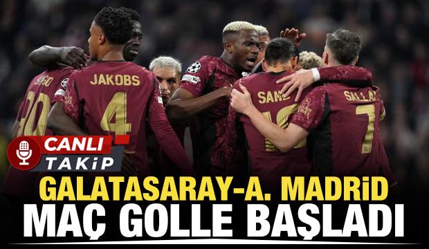 Galatasaray - Atletico Madrid! CANLI