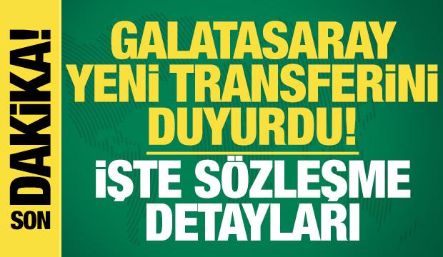 2010'da Beşiktaş altyapısındaydı! Galatasaray yeni transferini duyurdu