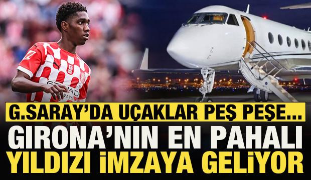 Galatasaray'da u&ccedil;aklar peş peşe iniyor! Yaser Asprilla, imzaya geliyor