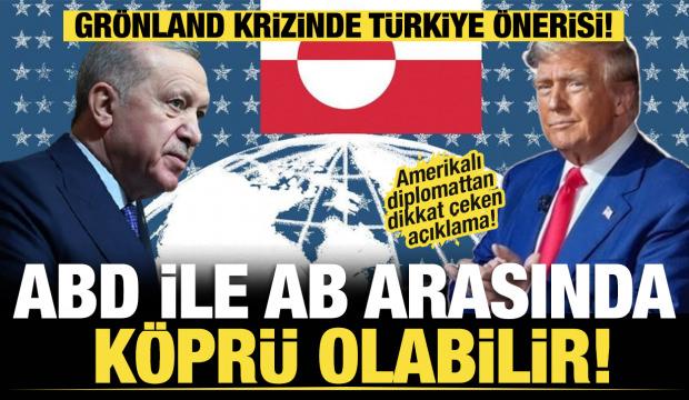 Grönland krizinde Türkiye önerisi: 'ABD ile Avrupa arasında köprü olabilir'