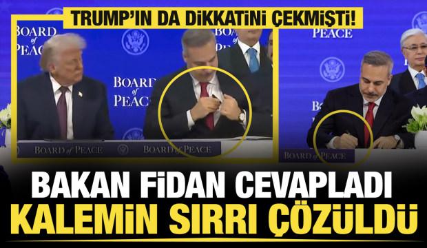 Hakan Fidan: Davos'ta &uuml;lkemizi temsil ediyoruz, oradaki kalemi beğenmedim