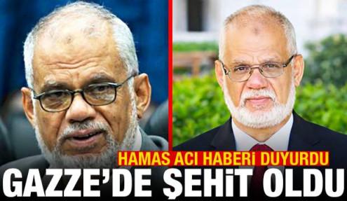 Hamas acı haberi duyurdu: Gazze'de şehit oldu