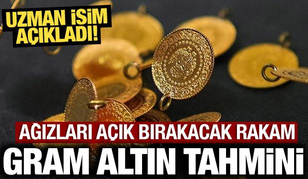 İslam Memiş ağızları açık bırakacak rakamı verdi: Gram altın kaç lira olacak?