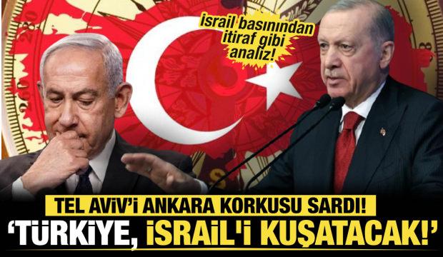 İsrail basınından Türkiye itirafı: 