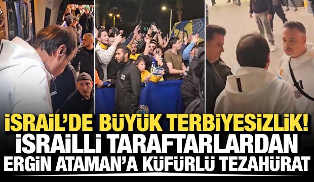 İsrail’de büyük terbiyesizlik: İsrailli taraftarlardan Ergin Ataman’a küfürlü tezahürat