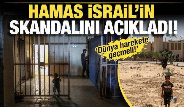 İsrail'den esirlere sistematik işkence! Hamas: 