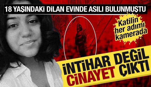 İzmir'de evinde asılı bulunan Dilan'ın cinayete kurban gittiği ortaya &ccedil;ıktı