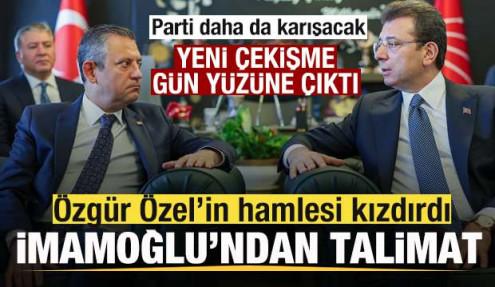 Kriz büyüyor! Otorite savaşı başladı! Özgür Özel'e karşı hamle! İmamoğlu'ndan talimat