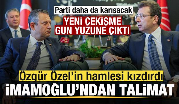 Kriz büyüyor! Otorite savaşı başladı! Özgür Özel'e karşı hamle! İmamoğlu'ndan talimat