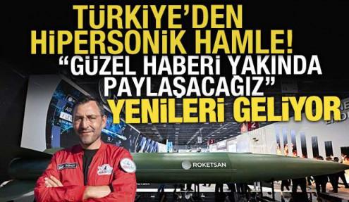 Milli füzelerde çıta daha da yukarı çıkacak