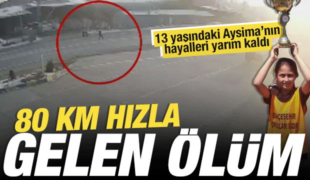 Okul yolunda can veren Aysima i&ccedil;in adalet &ccedil;ığlığı: 'Frene bile basmadı'