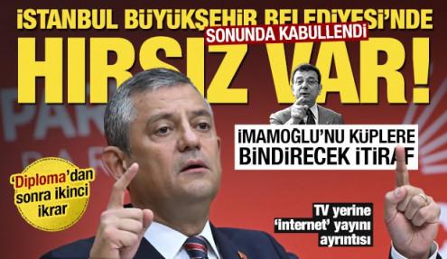 Özgür Özel'den İmamoğlu'nu küplere bindirecek sözler: İBB'de yolsuz, hırsız, rüşvetçi var