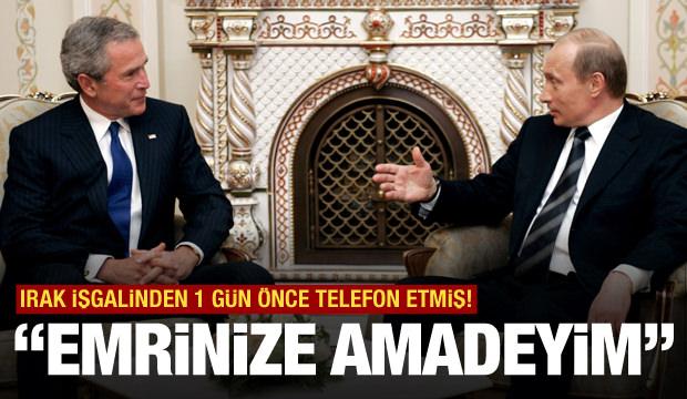 Putin ve Bush'un telefon görüşmeleri ortaya çıktı! 