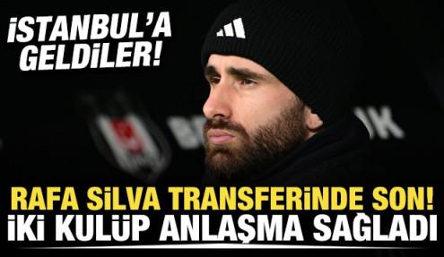 Rafa Silva transferinde son! İstanbul'a geldiler! İki kulüp anlaşma sağladı
