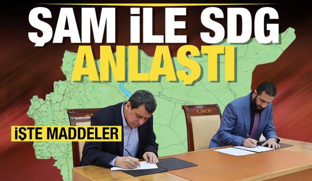 Şam y&ouml;netimi ve SDG anlaştı... Saat 20'de y&uuml;r&uuml;rl&uuml;ğe girecek