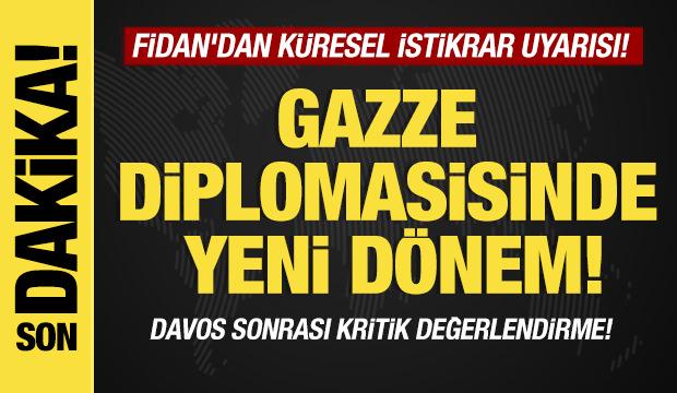 Son dakika... Hakan Fidan'dan Barış Kurulu açıklaması! Gazze diplomasisinde yeni dönem!
