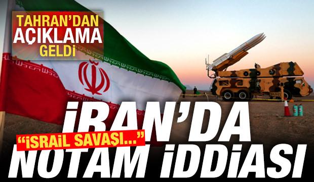 Son dakika: İran'da NOTAM iddiası! Tahran'dan açıklama: İsrail savaşı...