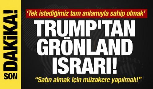 Son dakika...Trump'tan Davos'ta Grönland çıkışı: 