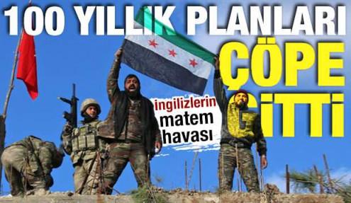 Suriye'de değişen dengeler İngiliz BBC'yi rahatsız etti: SDG eriyor