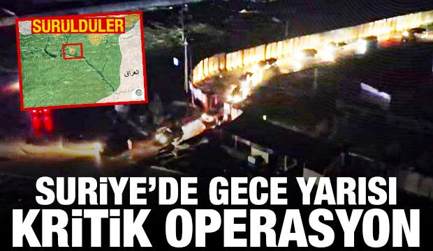 Suriye'de gece yarısı kritik gelişme! Ayn el-Arap'a sürüldüler