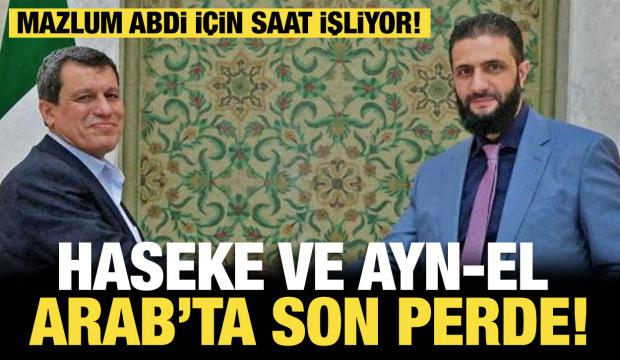 Suriye’de harita boydan boya yeşile boyanmadan az önce