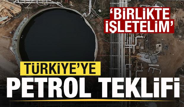 Türkiye'ye dev petrol teklifi: Birlikte işletelim! Ankara kabul etti! 