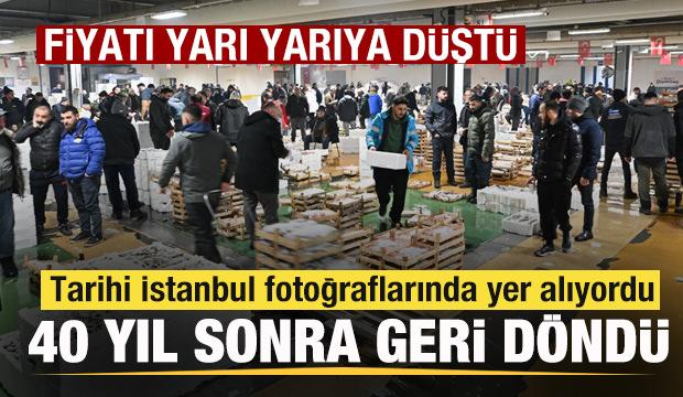 Tarihi fotoğraflarda yer alıyordu! 40 yıl sonra İstanbul'a geri döndü! Fiyatı düştü