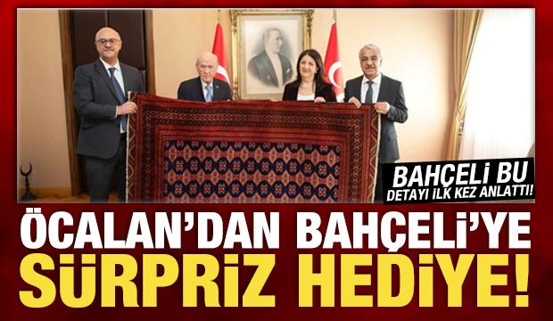 Terör örgütü PKK lideri Öcalan’dan Bahçeli’ye sürpriz hediye! 