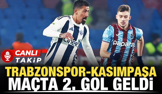 Trabzonspor-Kasımpaşa! CANLI