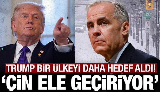 Trump bir ülkeyi daha hedef aldı: Çin orayı ele geçiriyor!