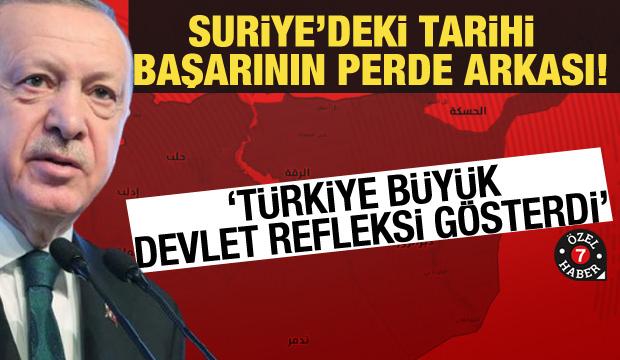 Türkiye'nin kararlı duruşu oyunu bozdu! Terör örgütü iki günde dağıldı