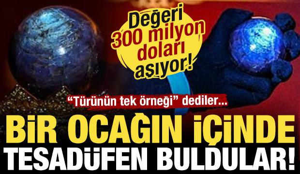 'Türünün tek örneği' dediler! Bir avuç kadar ama değeri 300 milyon doları aşıyor!