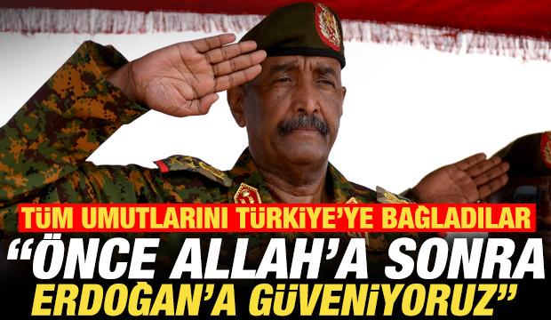 Ülke liderinden çarpıcı açıklama: Önce Allah'a sonra Erdoğan'a güveniyoruz