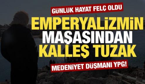 YPG'li teröristlerin kaçarken köprüyü havaya uçurması günlük yaşamı felç etti