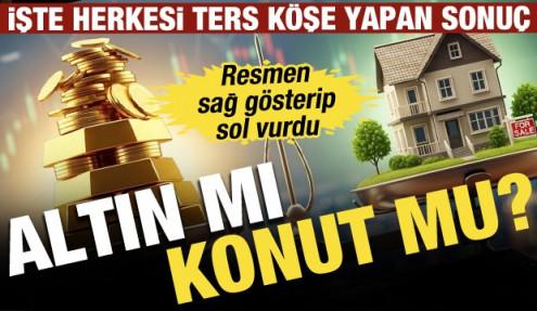 Altın mı konut mu kazandırdı? İşte herkesi ters köşe yapan sonuç!