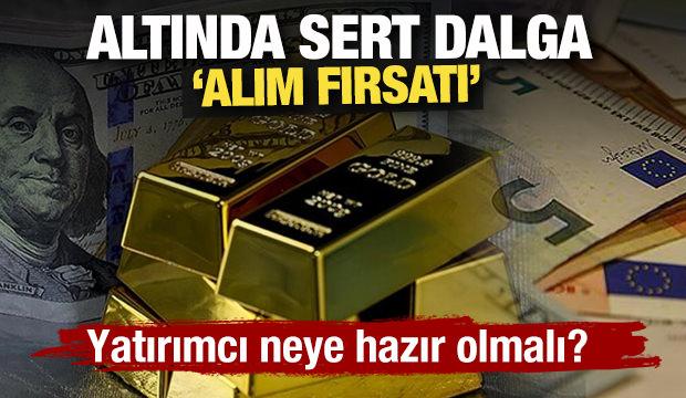 Altın ve gümüşte sert dalga: Yatırımcı neye hazır olmalı? 