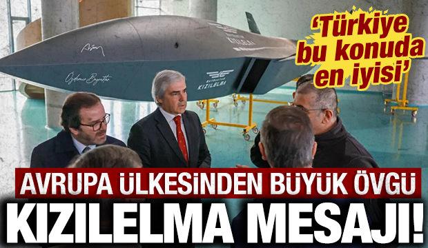 Avrupa ülkesinden KIZILELMA'ya büyük övgü: Türkiye en iyisi!