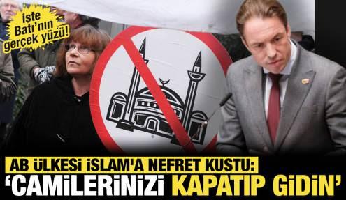 Belçikalı vekilden küstah sözler: Kutsalımıza dil uzatma cüretinde bulundu