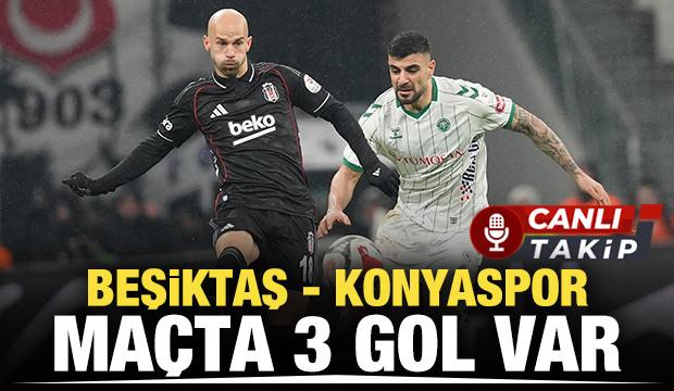 Beşiktaş - Konyaspor! CANLI