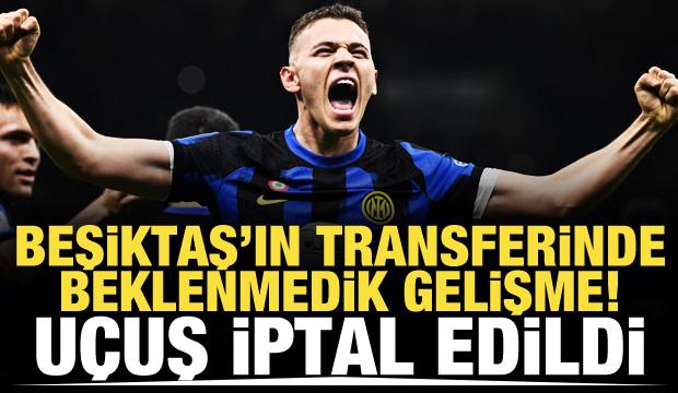 Beşiktaş'ın transferinde flaş gelişme! U&ccedil;uş iptal oldu