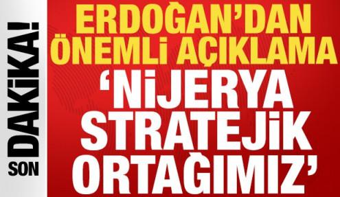 Cumhurbaşkanı Erdoğan'dan önemli açıklamalar