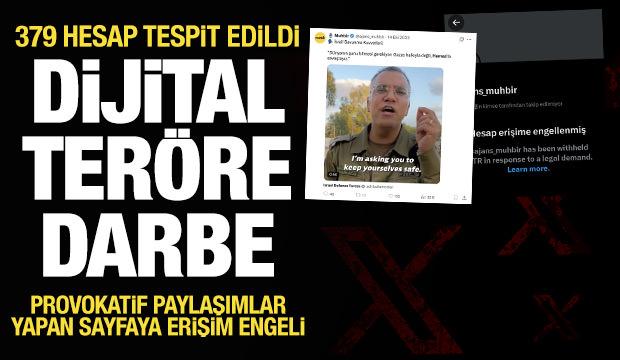 Dijital dünyada temizlik devam ediyor: Ajans Muhbir sayfasına erişim engeli