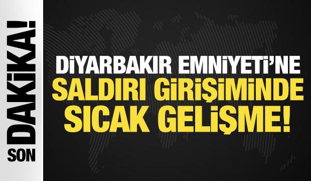 Diyarbakır Emniyeti'ne saldırı girişiminde 13 gözaltı