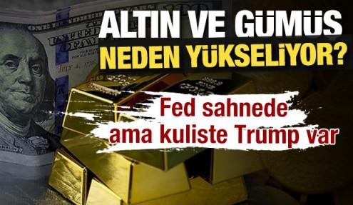 Dolardan kaçış hızlandı, altın ve gümüş parlıyor! 