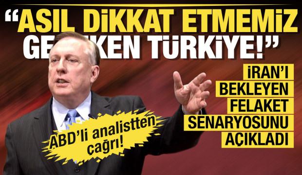 Douglas Macgregor'dan İran &ccedil;ıkışı: Asıl dikkat etmemiz gereken T&uuml;rkiye!