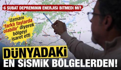 Dünyadaki en sismik bölgelerden biri: Uzmanı 'yeni deprem olacaktır' diyerek işaret etti! 