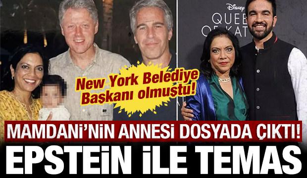 Epstein'in pedofili belgelerinde Mamdani'nin annesi çıktı: Clinton ile şüpheli birliktelik